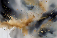 Moody Galaxy Marble tapet