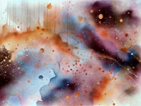 Peaceful Marble Meditation tapete