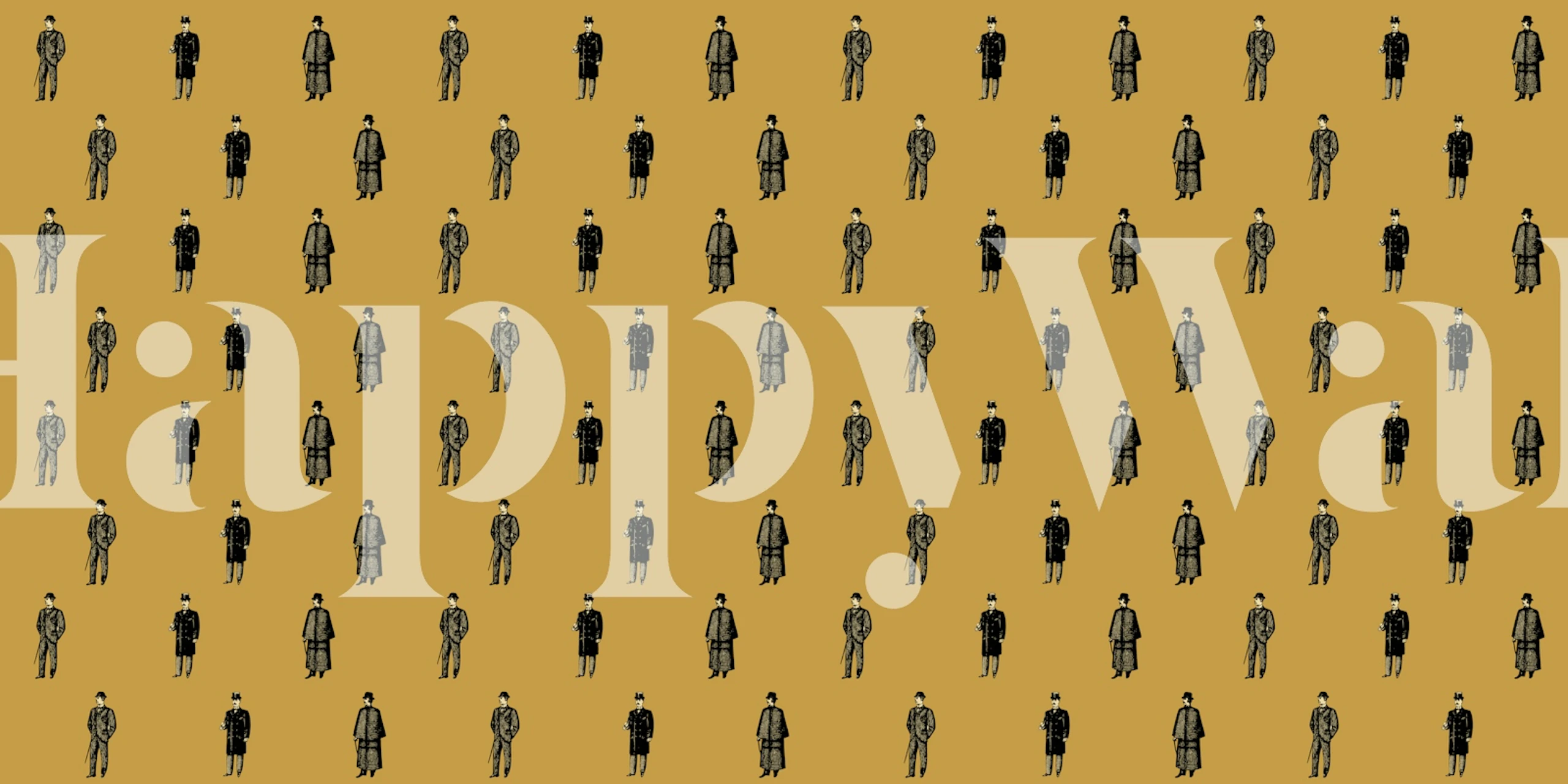 Vintage Man 5 wallpaper design in a room