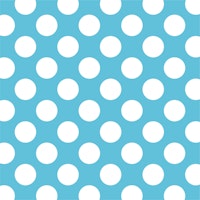 Sky blue polka dotted pattern tapet