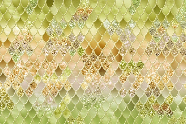 Summer Mermaid Glitter Scales 15