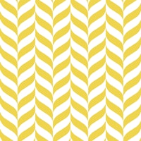 Modern Chevron pattern mustard white wallpaper
