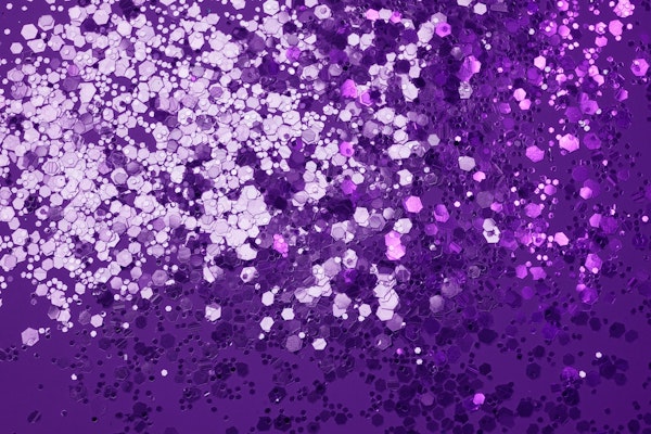 Purple Pink Glitter Glam 1