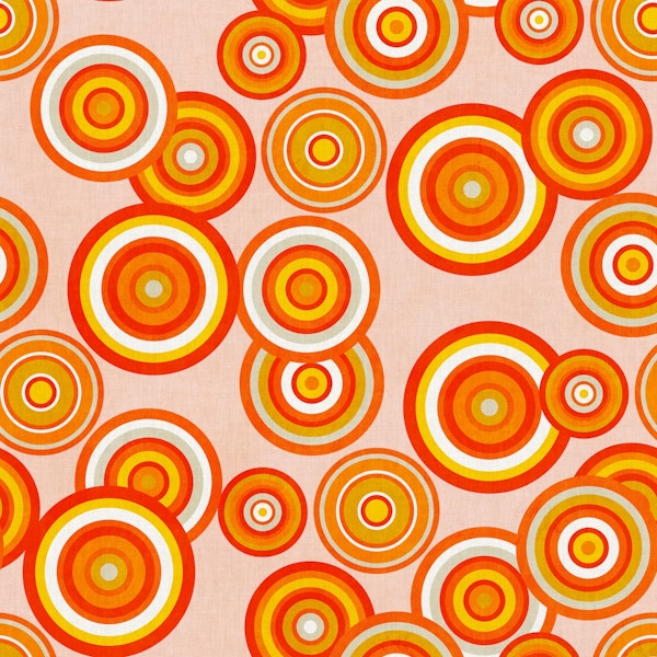 radial suns geometry mid century