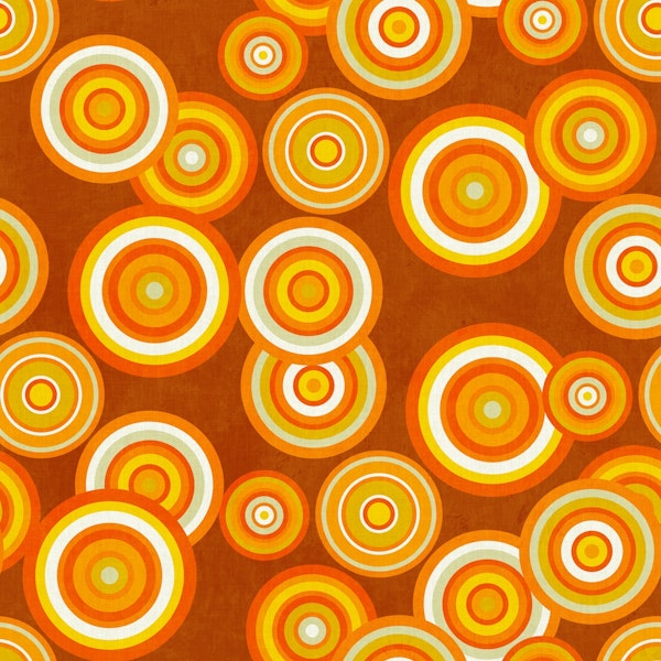 RADIAL SUNS GEOMETRY MID CENTURY 2