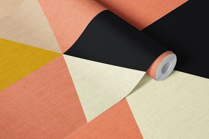 classic mid centurywallpaper roll
