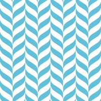 Sky blue white chevron pattern wallpaper
