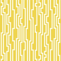 White Mustard Stripes papiers peint