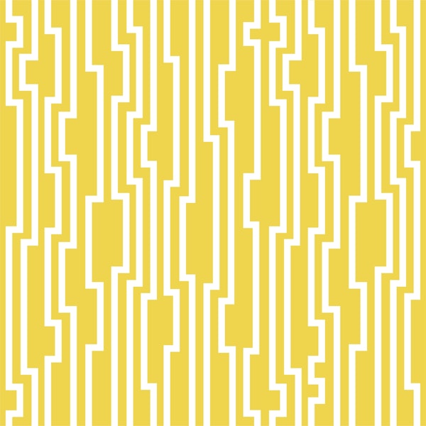 White Mustard Stripes