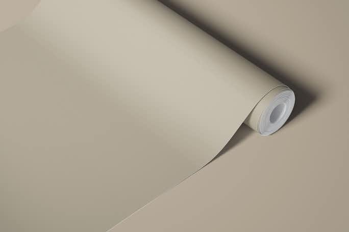 Beige Brown Solid Colorwallpaper roll