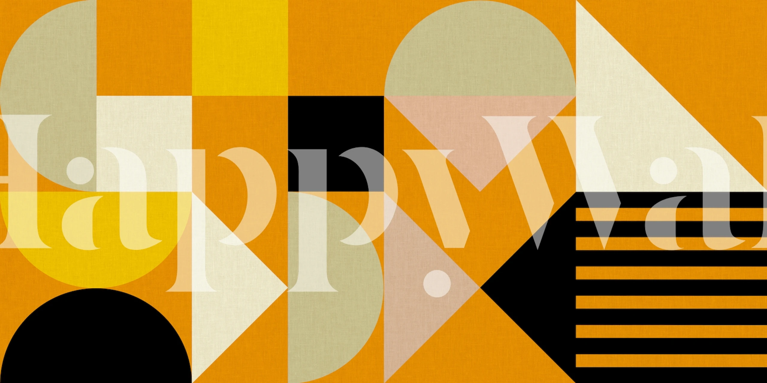 Classic Mid Century 4 Huge tapettimuotoilu