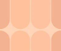 Mid-Century Bold Minimalist Peach Fuzz tapet