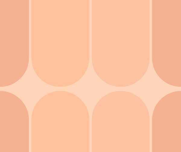 Mid-Century Bold Minimalist Peach Fuzz