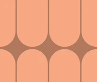 Peach Fuzz Mid-Century tapety