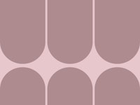 Boho Mid-Century Geo wallpaper