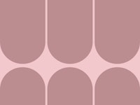 Boho Mid-Century Geo wallpaper