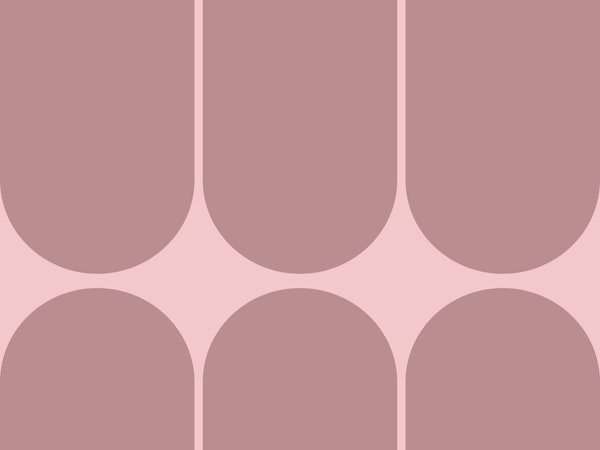 Boho Mid-Century Geo