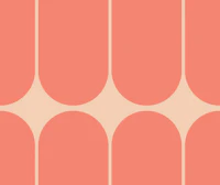 Boho Mid-Century Geo tapet