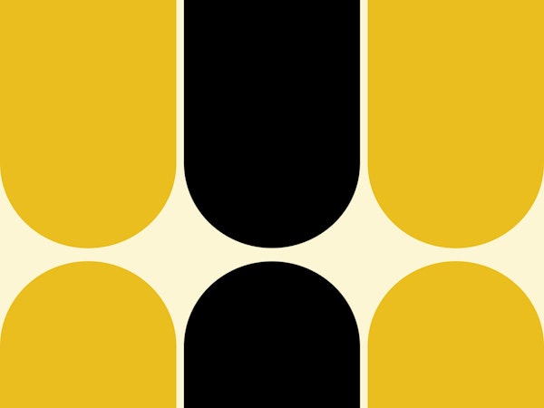 Bold Mid-Century Arches