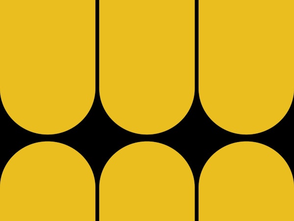 Seventies Mid-Century Arches