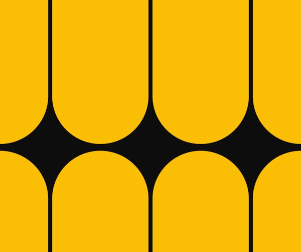 Seventies Mid-Century Arches