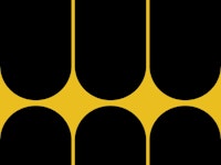 Bold Seventies Mid-Century Arches wallpaper