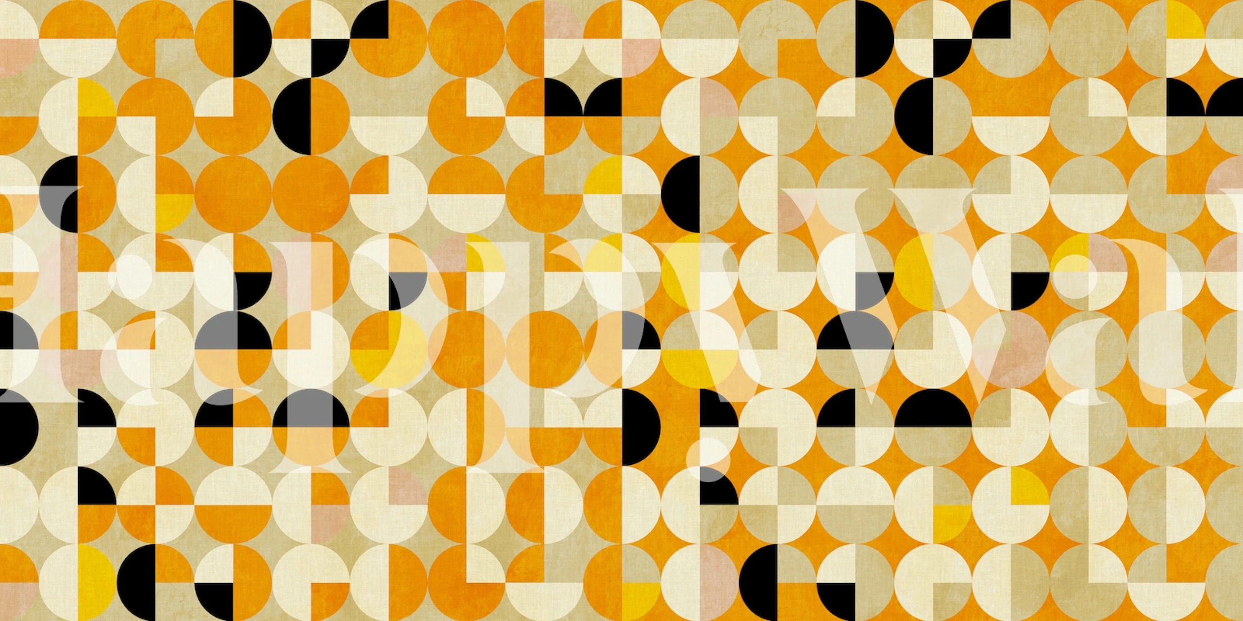 Classic Mid Century 5 tapet i en rominnstilling