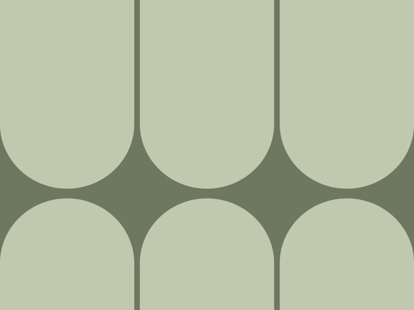 Sage Mid-Century Arches