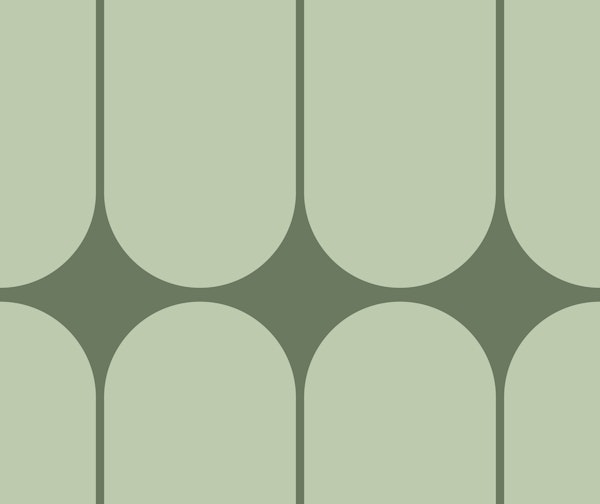 Sage Mid-Century Arches