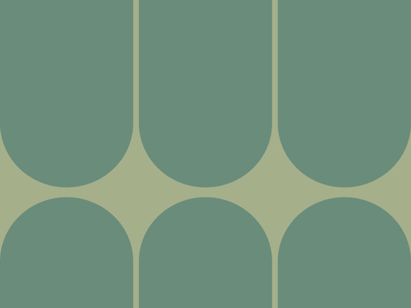 Boho Mid-Century Arches