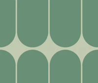 Boho Mid-Century Arches tapetit