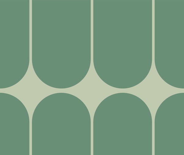 Boho Mid-Century Arches