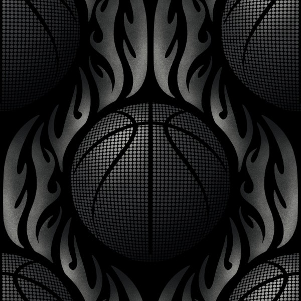 Heavy metal basketball