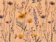 Wildflowers Peach Fuzz
