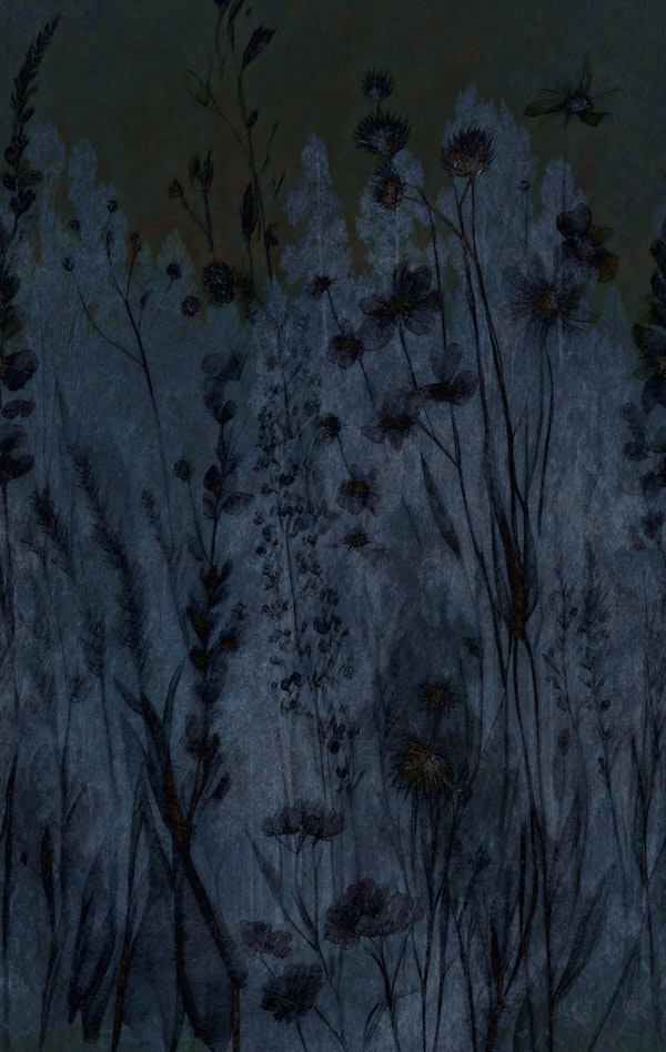 Moody Midnight Wildflowers