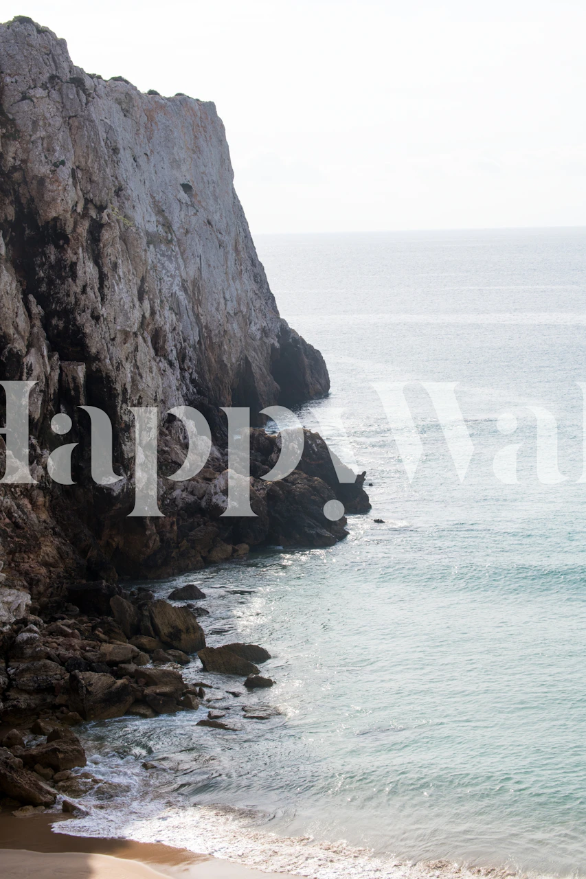 Cliffside at Beliche Beach wallpaper in a room