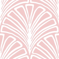 Sketched scallops - rose tapeta