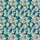 Whimsical toucan forest