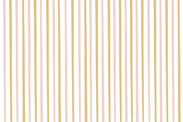 Pink and Mustard Stripes