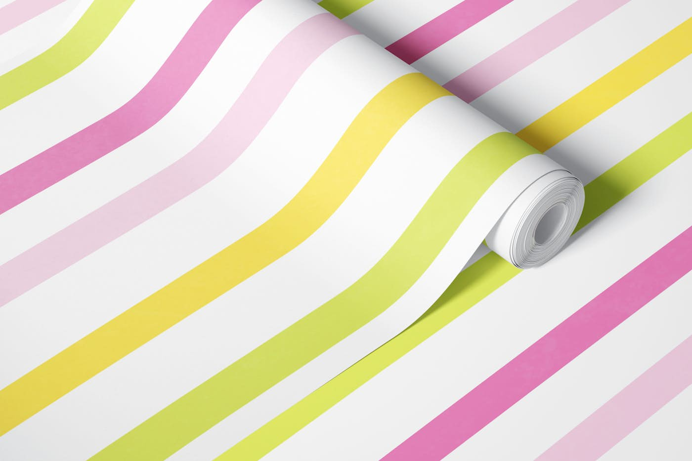 Happy Striped wallpaper roll