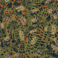 Abstract animal print green camouflage ταπετσαρία