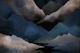 Moody Mountains Canvas
