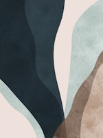 Boho shapes 11 tapete