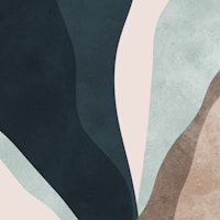 Boho shapes 11 ταπετσαρία