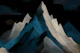 Moody Mountain Night