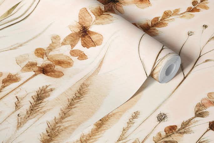 Wildflower Dreamwallpaper roll
