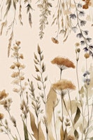 Dreamy Wild Flowers ταπετσαρία