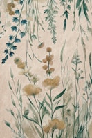 Antique Wild Flowers tapete