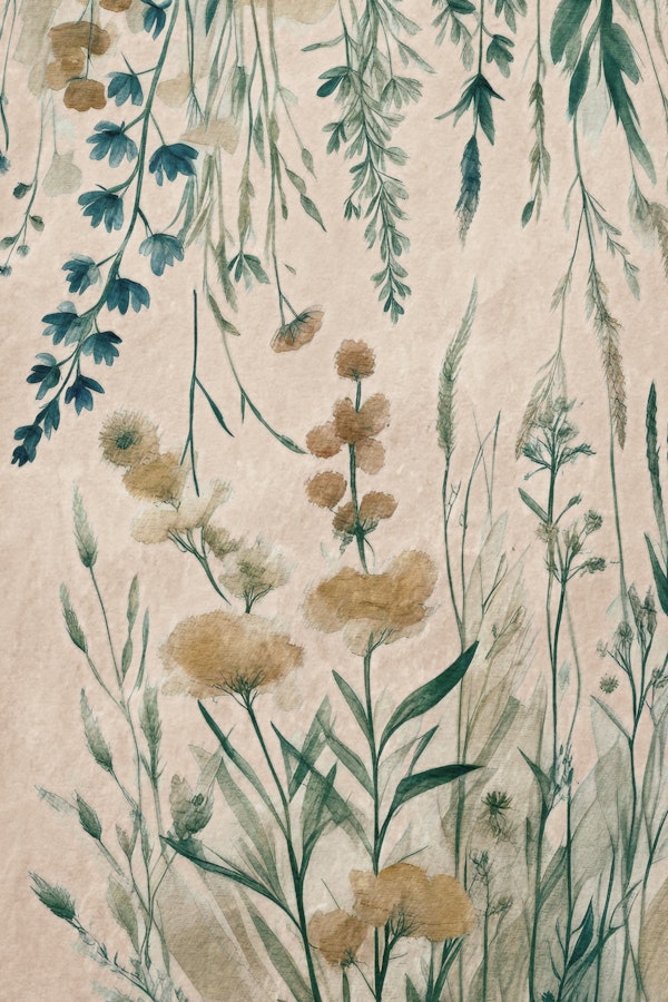 Antique Wild Flowers