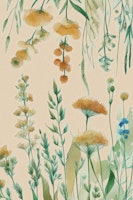 Dreamy Garden papiers peint